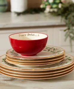 Lenox Holiday Luna Nesting Dinnerware Set Sets