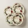 Lenox Winter Greetings 6-Piece Dinner Plate Set Dinnerware