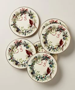 Lenox Winter Greetings 6-Piece Salad Plate Set