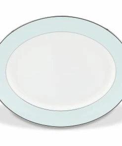 Kate Spade Parker Place™ 13" Oval Serving Platter Dinnerware