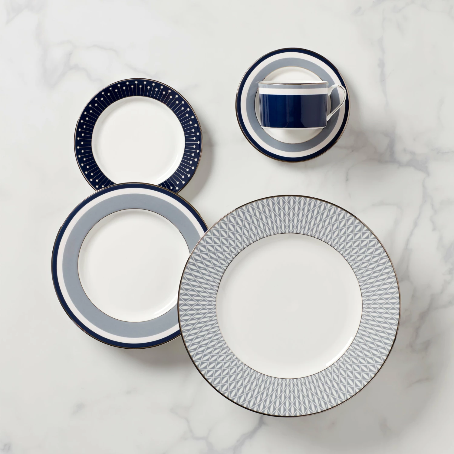 Kate Spade Mercer Drive™ 5-piece Place Setting