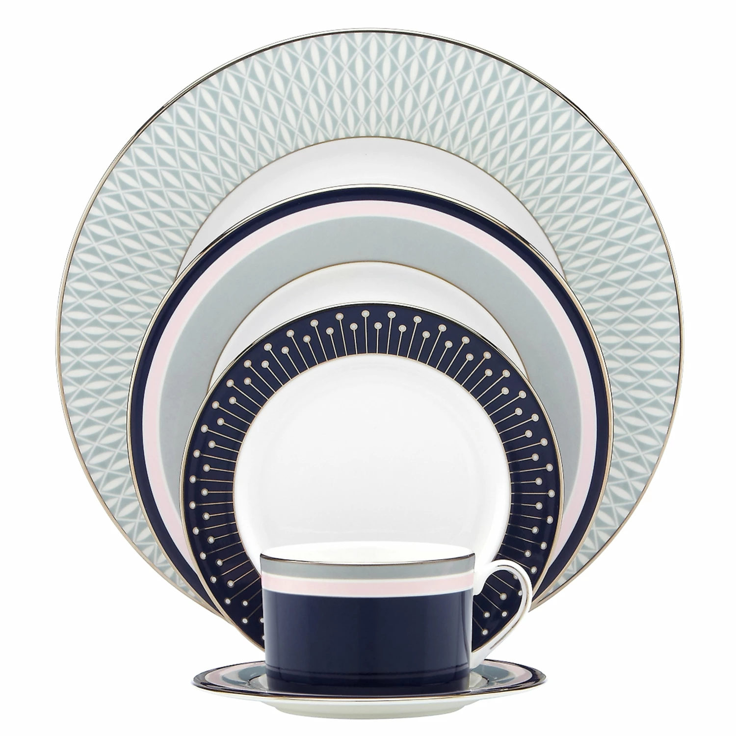 Kate Spade Mercer Drive™ 5-piece Place Setting