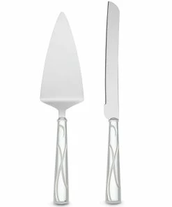 Lenox Adorn™ Cake Knife & Server Set Flatware