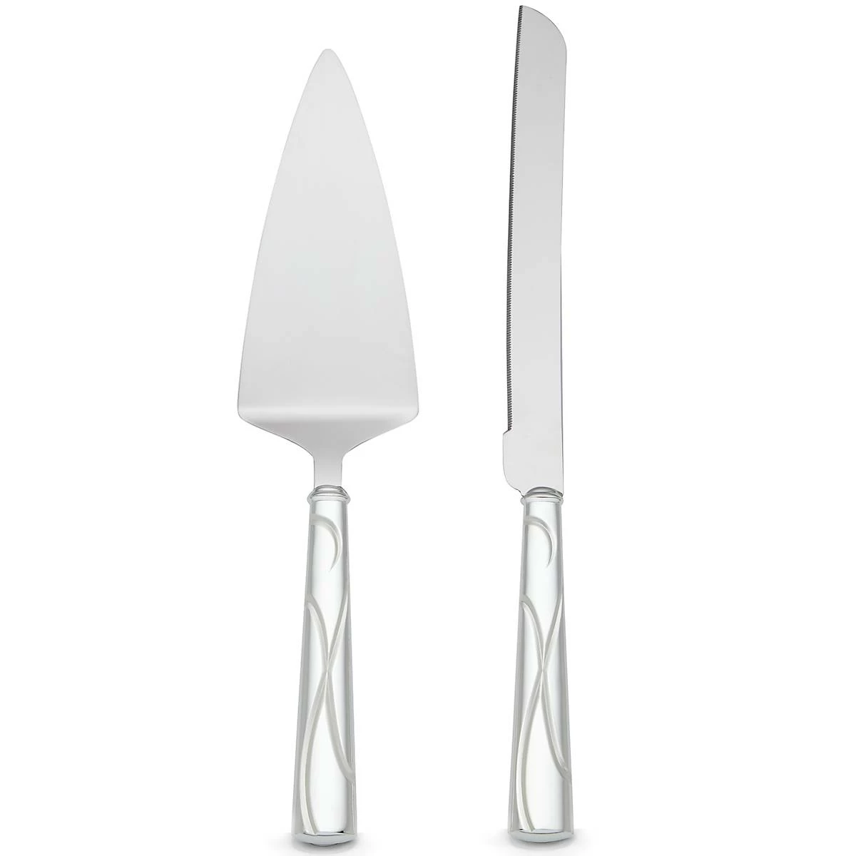 Lenox Adorn™ Cake Knife & Server Set Flatware