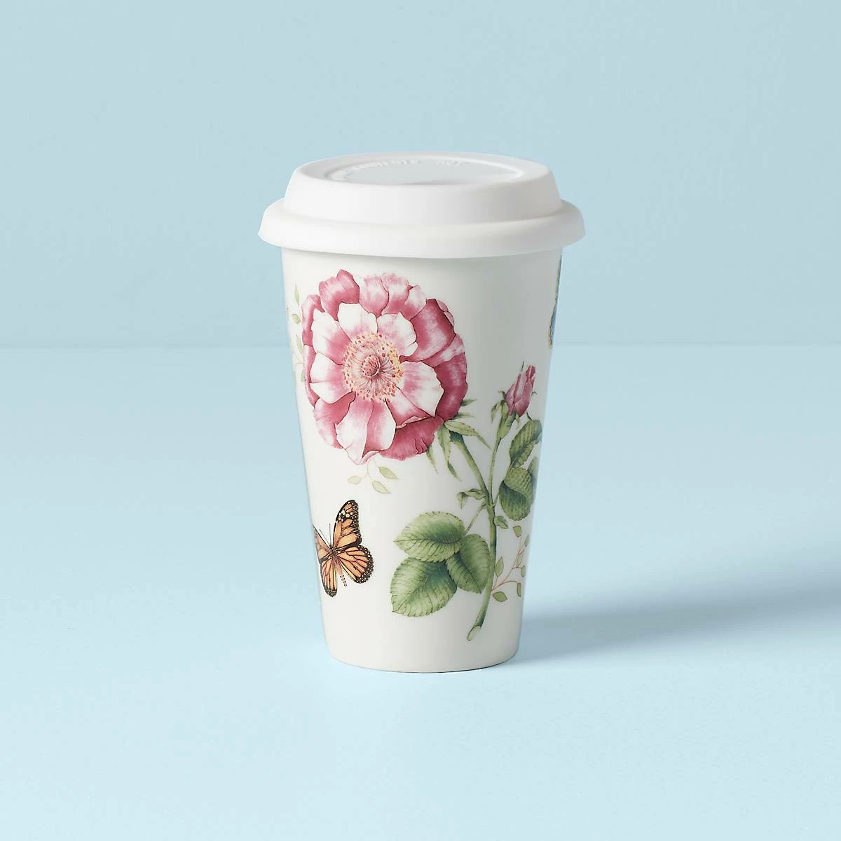 Lenox Butterfly Meadow Thermal Travel Mug Drinkware