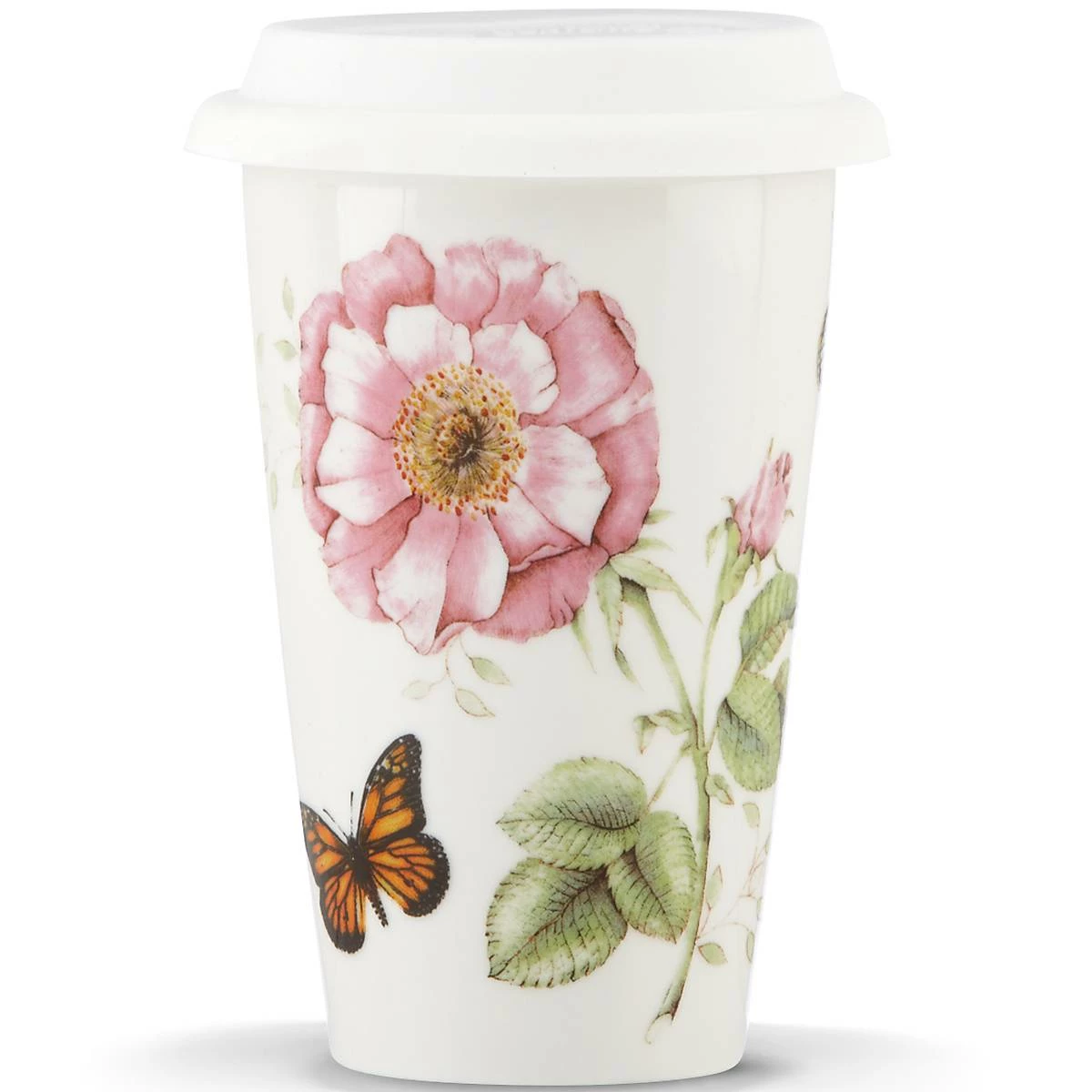 Lenox Butterfly Meadow Thermal Travel Mug Drinkware