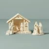 Lenox Mistletoe Park 6-Piece Manger Set Nativity