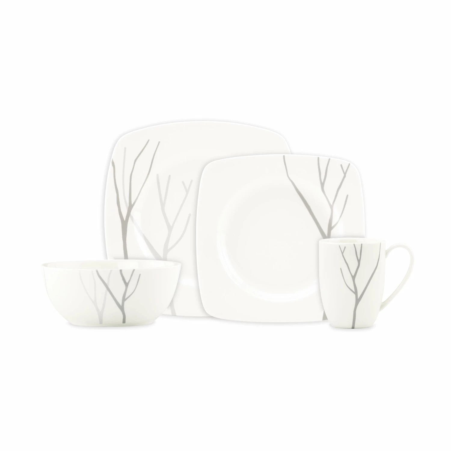 Lenox Dinnerware Park Cityโข Square 4-piece Place Setting