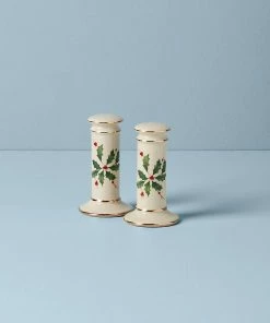 Lenox Dinnerware Holiday™ Archive Salt & Pepper Set