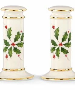 Lenox Dinnerware Holiday™ Archive Salt & Pepper Set