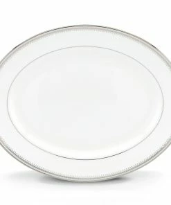 Lenox Belle Haven™ 13" Oval Serving Platter