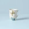 Lenox Butterfly Meadow Hydrangea Mug