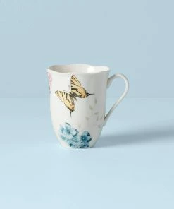 Lenox Butterfly Meadow Hydrangea Mug