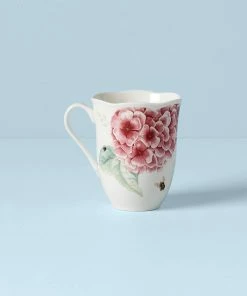 Lenox Butterfly Meadow Hydrangea Mug