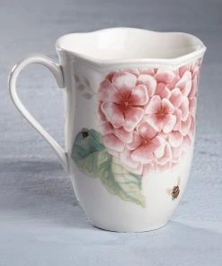 Lenox Butterfly Meadow Hydrangea Mug
