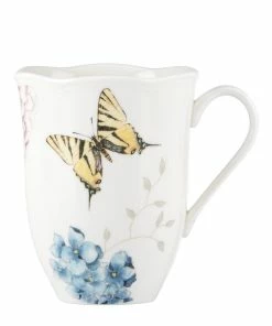 Lenox Butterfly Meadow Hydrangea Mug