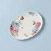 Lenox Butterfly Meadow Hydrangea® 16" Oval Platter Dinnerware