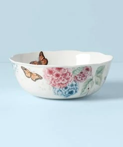 Lenox Butterfly Meadow Hydrangea® Large Serve Bowl