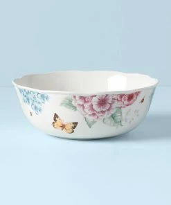 Lenox Butterfly Meadow Hydrangea® Large Serve Bowl