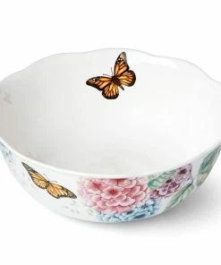 Lenox Butterfly Meadow Hydrangea® Large Serve Bowl
