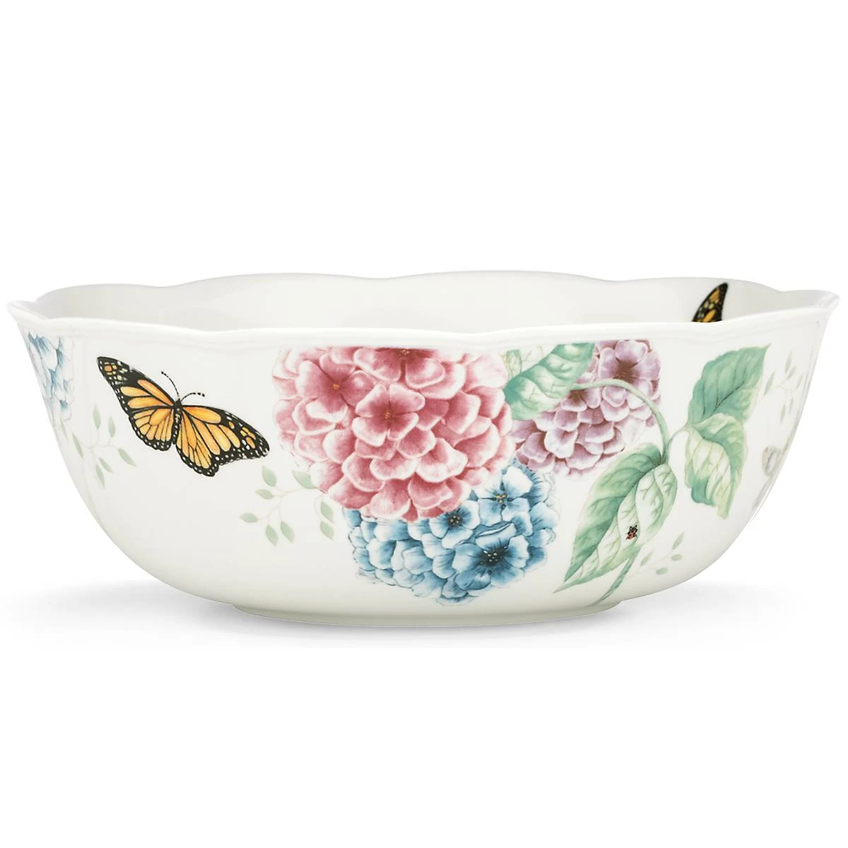 Lenox Butterfly Meadow Hydrangea® Large Serve Bowl