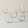 Lenox Tuscany Classics Stemless Glass Set, Buy 4 Get 6 Drinkware