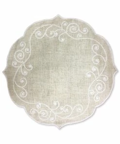Lenox French Perle Round Place Mat