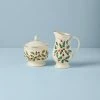 Lenox Dinnerware Holiday Sugar & Creamer Set