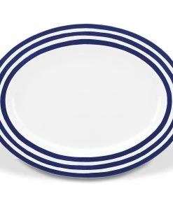 Kate Spade Dinnerware Charlotte Street 16" Oval Serving Platter