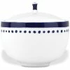 Kate Spade Dinnerware Charlotte Street Sugar Bowl With Lid