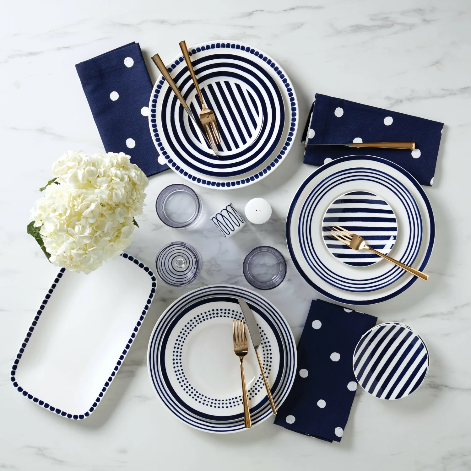 Kate Spade Charlotte Street East 4-piece Place Setting