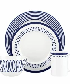 Kate Spade Charlotte Street East 4-piece Place Setting