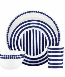 Kate Spade Charlotte Street North 4-piece Place Setting Dinnerware