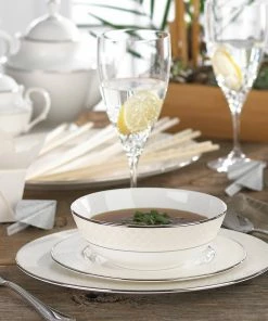 Lenox Dinnerware Venetian Lace™ 3-piece Place Setting