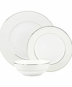 Lenox Dinnerware Venetian Lace™ 3-piece Place Setting