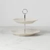 Lenox Dinnerware French Perle White™ 2-tiered Server
