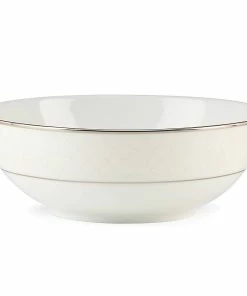 Lenox Dinnerware Venetian Lace™ Place Setting Bowl