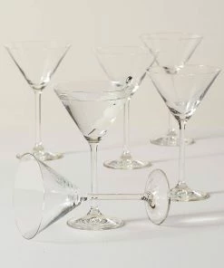 Lenox Tuscany Classics Martini Glass Set, Buy 4 Get 6