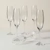Lenox Tuscany Classics Champagne Glass Set, Buy 4 Get 6