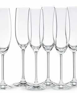 Lenox Tuscany Classics Champagne Glass Set, Buy 4 Get 6