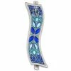 Lenox Home Décor Blue Brilliance Mezuzah Case