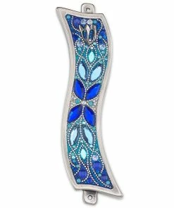 Lenox Home Décor Blue Brilliance Mezuzah Case