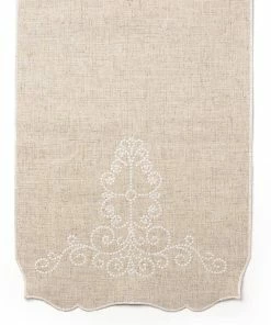 Lenox Table Linens French Perle Runner