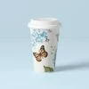 Lenox Butterfly Meadow Thermal Travel Mug Drinkware