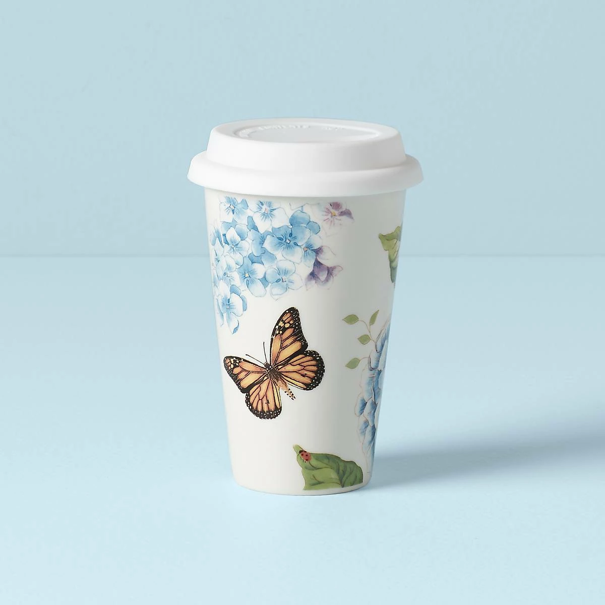Lenox Butterfly Meadow Thermal Travel Mug Drinkware
