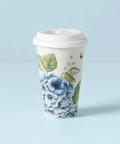 Lenox Butterfly Meadow Thermal Travel Mug Drinkware