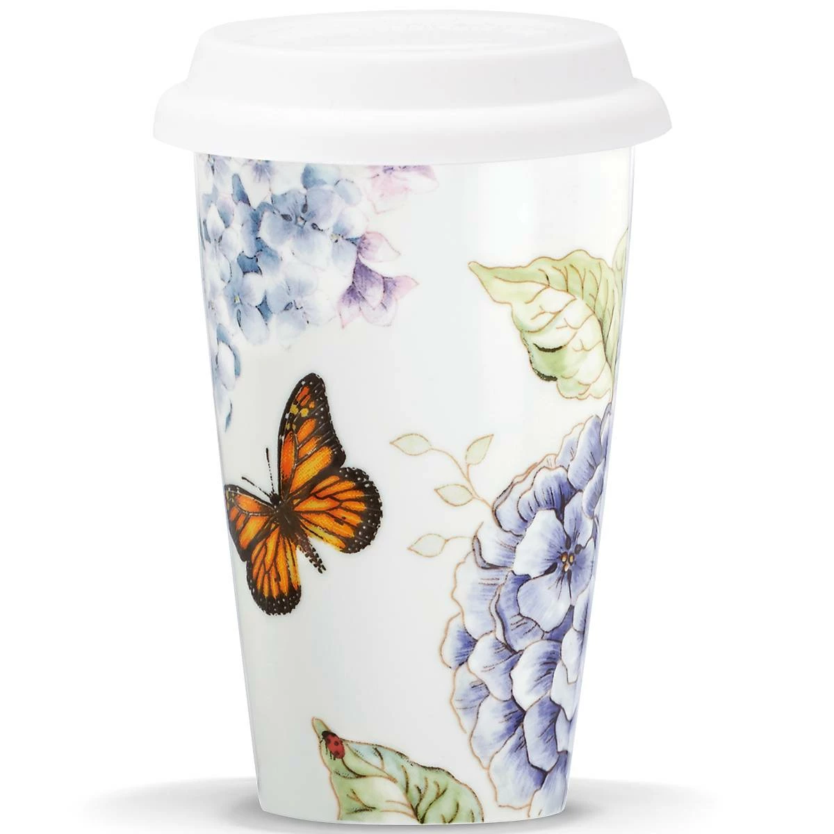 Lenox Butterfly Meadow Thermal Travel Mug Drinkware