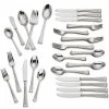 Gorham Column Frosted™ 45-piece Flatware Set