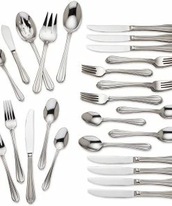 Gorham Melon Bud Frosted™ 45-piece Flatware Set