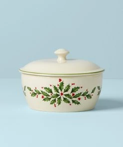 Lenox Kitchen Hosting The Holidays™ Covered Casserole